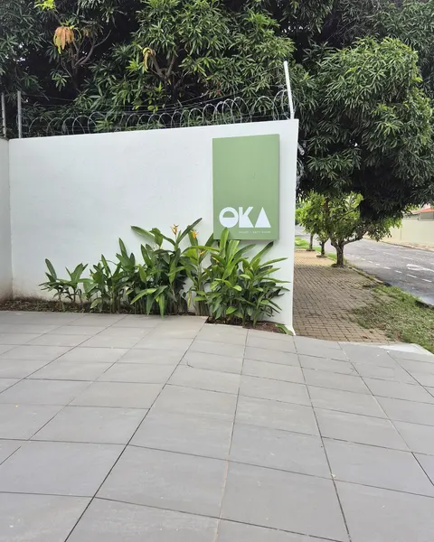 Entrada da OKA Saúde, bairro Ininga, Teresina